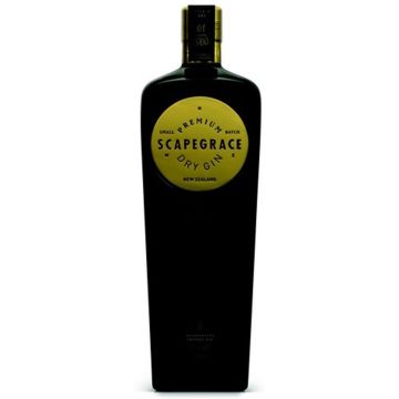 SCAPEGRACE DRY GIN GOLD 57°  70CL