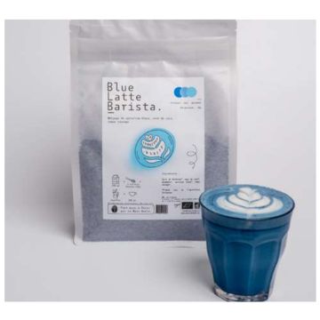 LATTE BARISTA BLUE MAIN NOIRE 1KG BIO