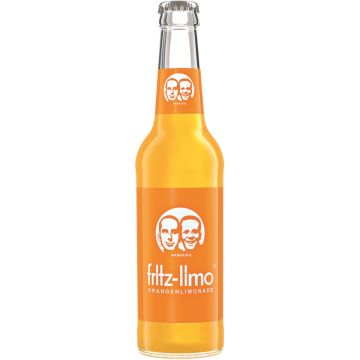 FRITZ ORANGENLIMO 33CL X24