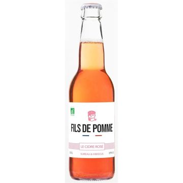 FILS DE POMME CIDRE ROSE BIO