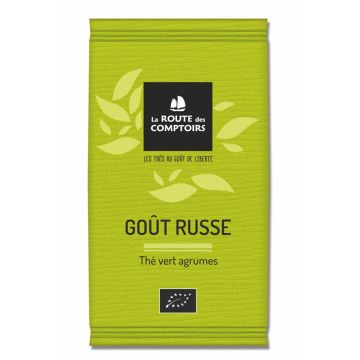 THE VERT GOUT RUSSE BIO