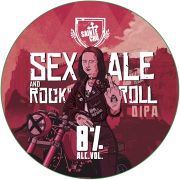 SAINTE CRU SEX  ALE AND ROCKNROLL DIPA