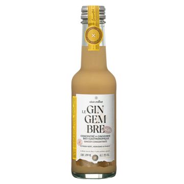 CONCENTRE DE GINGEMBRE BIO 20CL