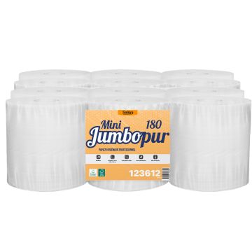 MINI JUMBO GAUFRE 2PLI ECOLABEL 180