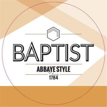 BAPTIST ABBAYE STYLE 6.8° FUT 20L
