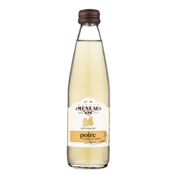 MENEAU PUR JUS POIRE BIO