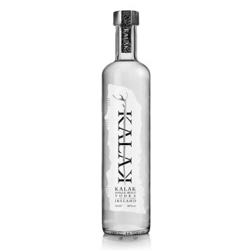 KALAK SINGLE MALT VODKA  40° 70CL