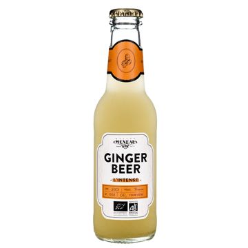 MENEAU GINGER BEER 20CL VP X 12 BIO