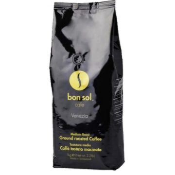 CAFE BON SOL MOULU 100% ARABICA