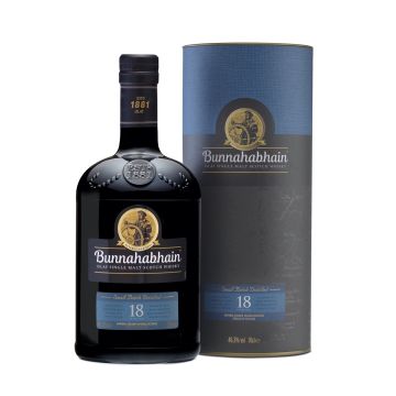 WHISKY  BUNNAHABHAIN 18ANS