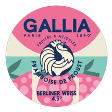 GALLIA - FRAMBOISE DE PROUST