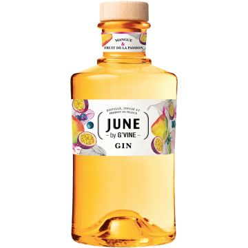 GIN JUNE MANGUE² FRUITS DE LA PASSION