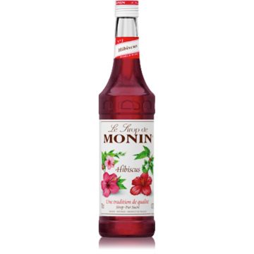 BOUT.MONIN HIBISCUS SIROP 70CLX01