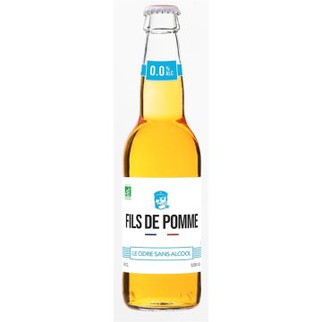 FILS DE POMME - CIDRE BIO 0.0°
