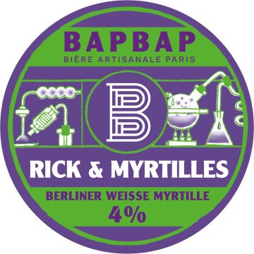 BAPBAP RICK & MYRTILLE SOUR