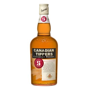 CANADIAN TIPPERS 5 ANS 70CL 40 ° X0