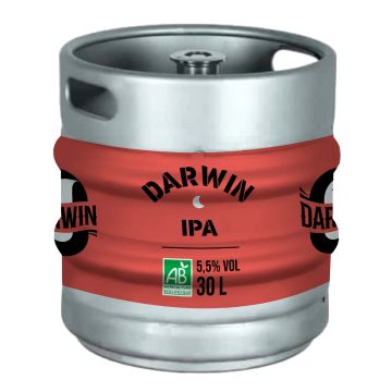 DARWIN IPA BIO  5,5° FUT 30L