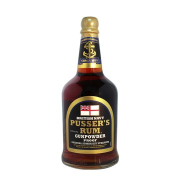 PUSSER'S RHUM 70CL 54.5°