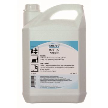 DETERGENT PIN SENET 3D 5L