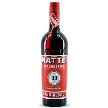 Cap Mattei Rouge 0%