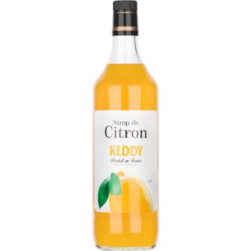 SIROP KEDDY CITRON CARTON DE 6