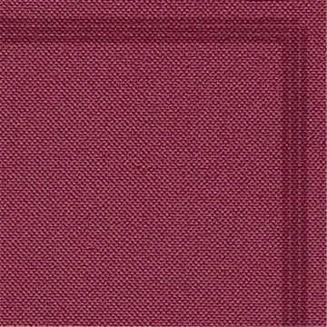 50 SERVIETTES BORDEAUX LISERE 38X38