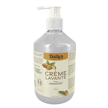 CREME LAVANTE DAILYK AMANDE 500 ML