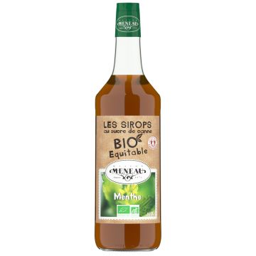 MENEAU SIROP MENTHE 1L BIO