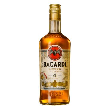 BACARDI ANEJO CUATRO RHUM
