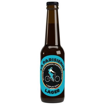 LA PARISIENNE LAGER  4° VP33CL BIO