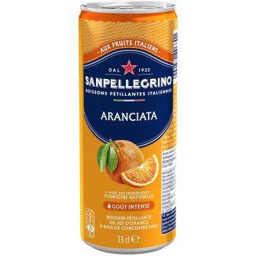 San Pellegrino Aranciata