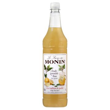MONIN CLOUDY LEMONADE PET BASE 1L