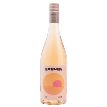 VDF SOULEIL VIN DE BONTE ROSE BIO