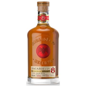 Rhum Bacardi 8 ans