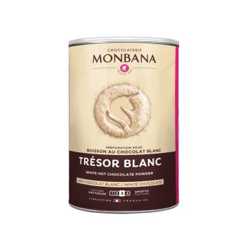 MONBANA TRESOR DE CHOCOLAT BLANC 1KG