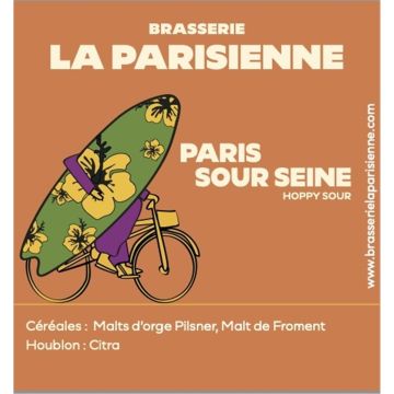 PARISIENNE SOUR I.P.A SUR SEINE BIO