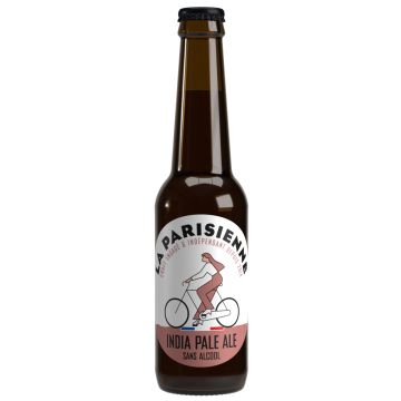 LA PARISIENNE IPA SANS ALCOOL BIO