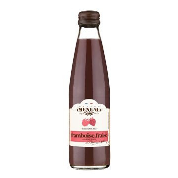 Meneau Nectar Framboise Fraise BIO
