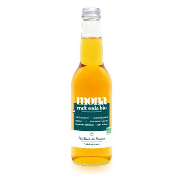 MONA CRAFT SODA PETILLANT POMME BIO