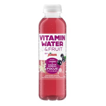 VITAMIN WATER CASSIS