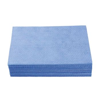 LAVETTE BLEUE AJOUREE NT 50X35 P25