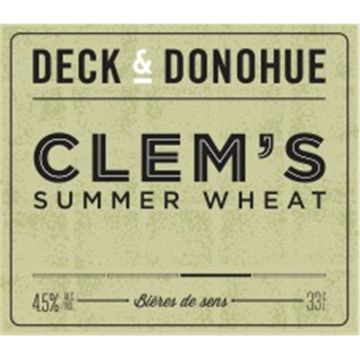 DECK & DONOHUE CLEMS BIO