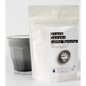 LATTE BLACK SESAME MAIN NOIRE 1KK