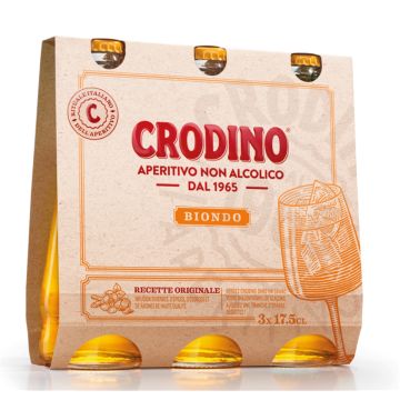 CRODINO SANS ALCOOL