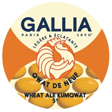 GALLIA  QWAT DE NEUF