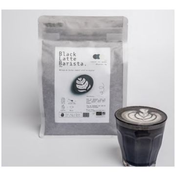 LATTE BARISTA BLACK MAIN NOIRE 1KG BIO