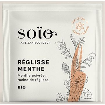 SOIO REGLISSE MENTHE  BIO