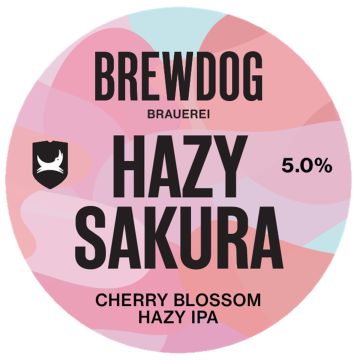 BREWDOG HAZY SAKURA
