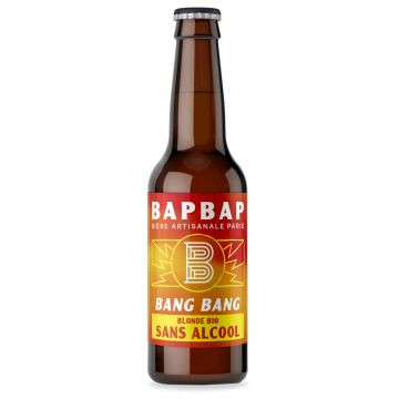 BAPBAP BANG BANG PALE ALE BIO