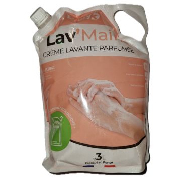 POCHE 3L RECHARGE SAVON DAILYK